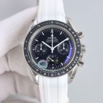 OMEGA Speedmaster Moonwatch Cal.3861 White Rubber 42mm Watch